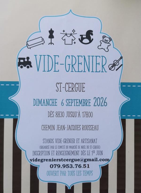 Vide-grenier st-cergue