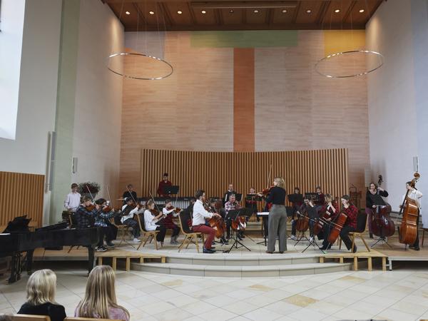 Musiklagerkonzert Herbst 2024, Fiddle Music