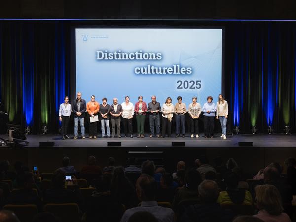 Distinctions 2025