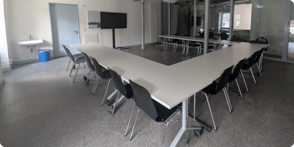 Wasserrad-Raum Bleiche