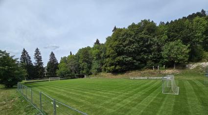 terrain de foot saint-cergue