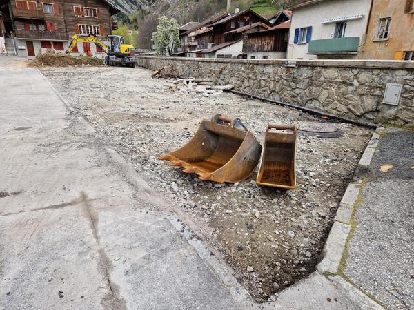 Baubeginn Strassensanierung Weri-Oberdorfstrasse-Fabrikstrasse