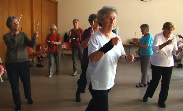 Café Balance - Seniorenrhythmik