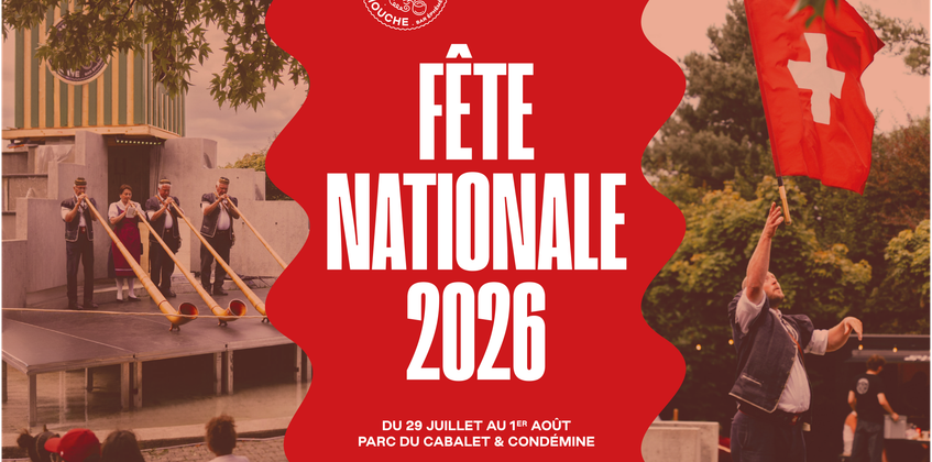 fête nationale 2026 à Bulle