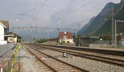 Bahnhof Mels