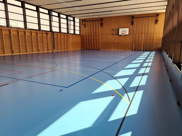 Doppelturnhalle Zentrum Süd