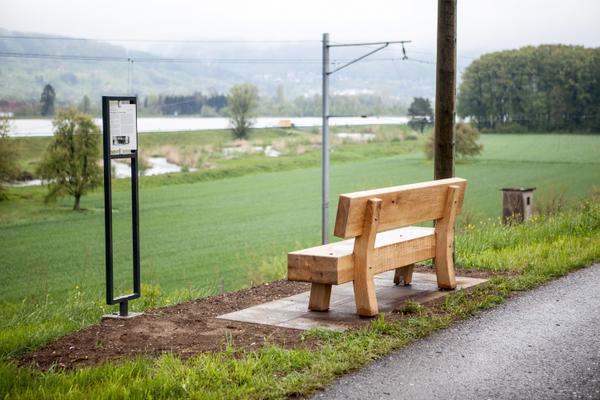 Bild Bank beim Bunker