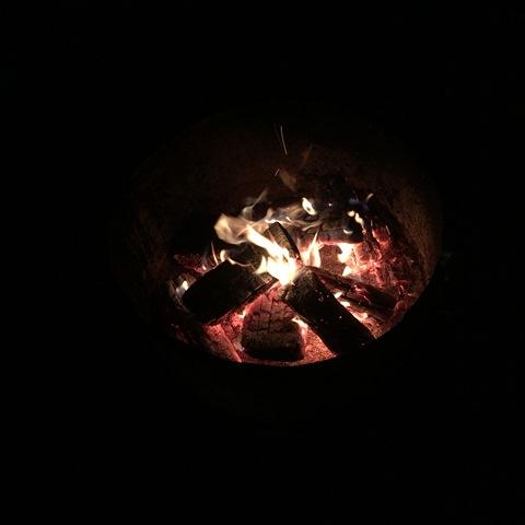 Lagerfeuerstimmung