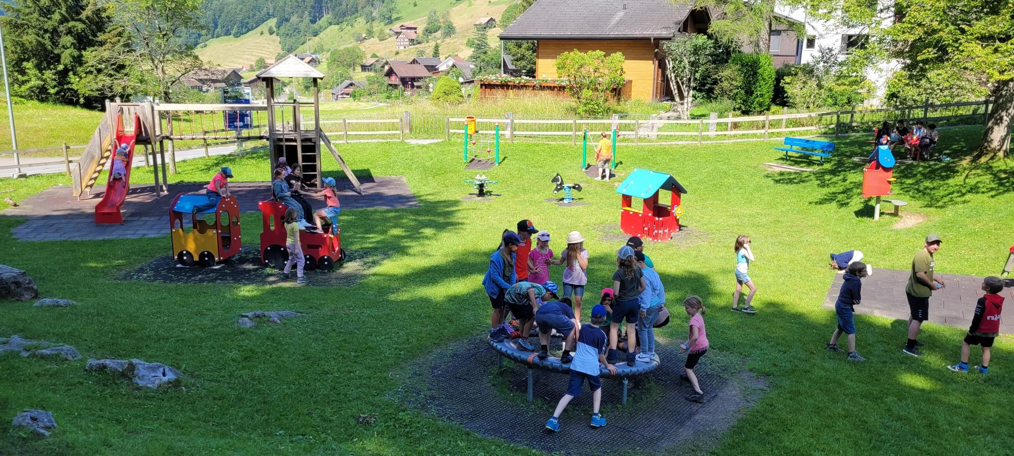 Spielplatz beim Tannwald in Seelisberg