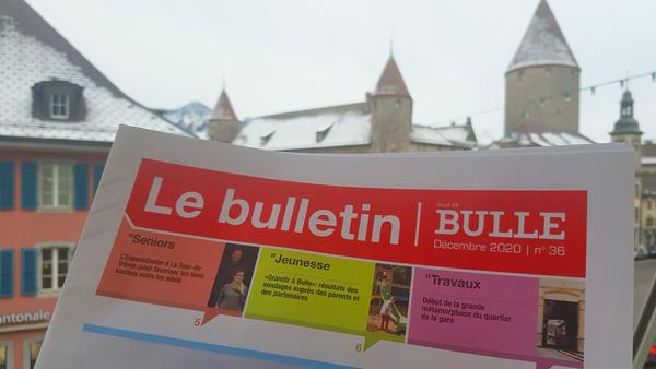 Bulletin de décembre 2020