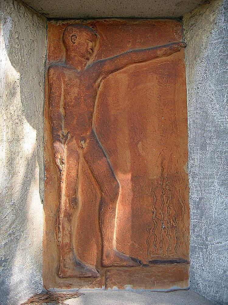 Terrakottarelief