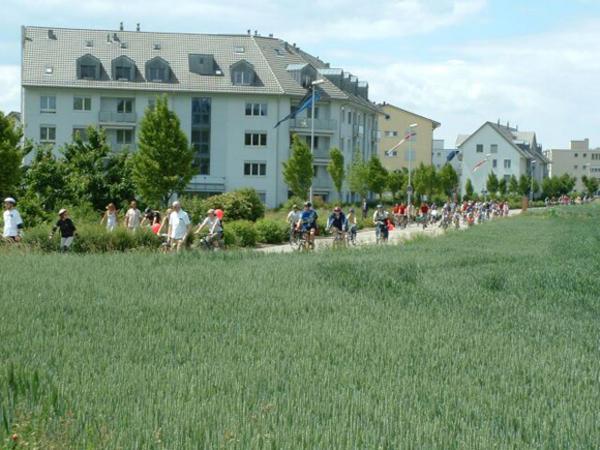 Rund 40’000 Personen nahmen am grenzüberschreitenden Grossanlass teil.
