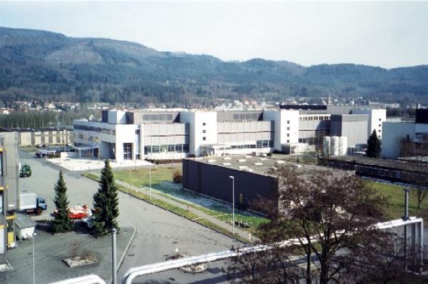 Der Sterilbau.
