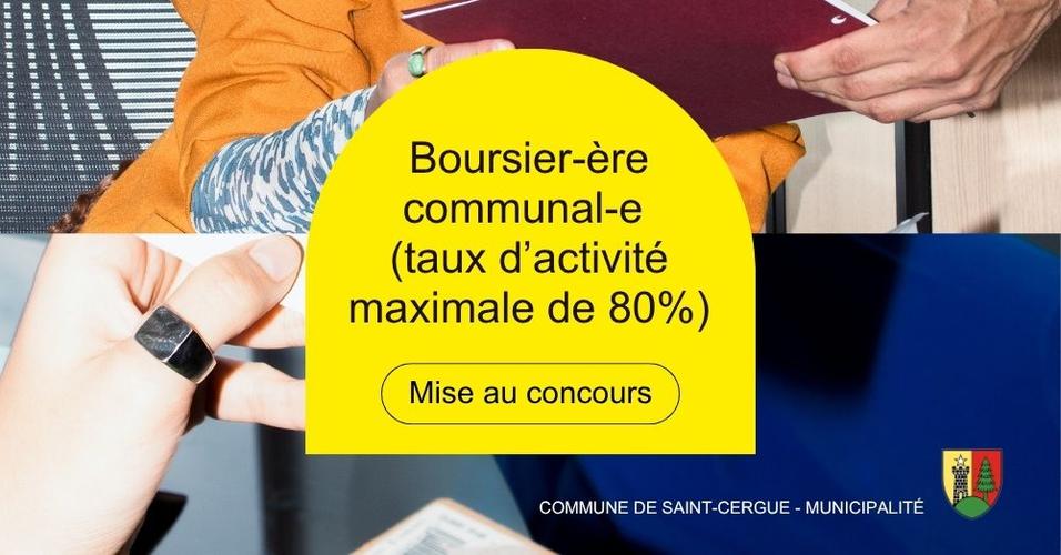 Poste de bousier-ère