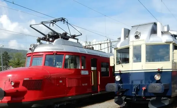 Vortrag Bahnen und Strom – Wie die SBB elektrifiziert wurde