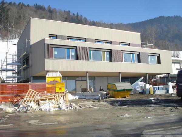 Der Umbau bald zu ENde
