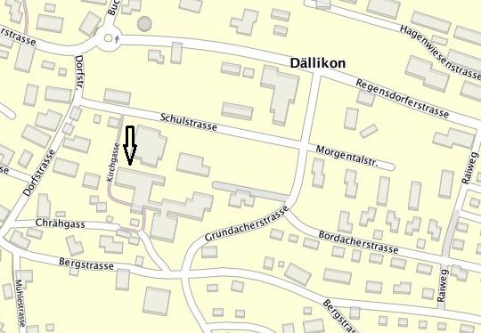 Lageplan Mediothek
