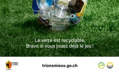 Affiche recyclage