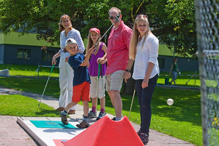 Rheineck Minigolf Freizeit