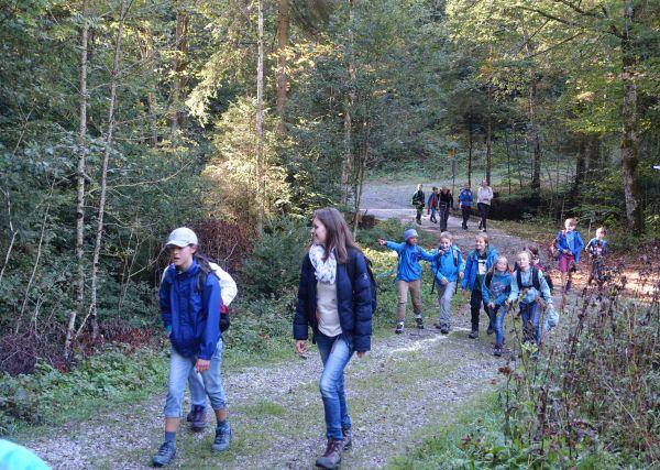 Herbstwanderung