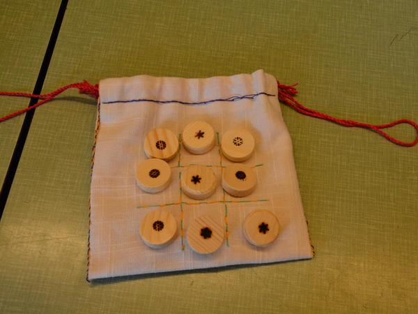 Spiel sticken