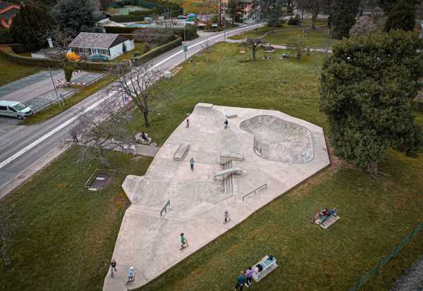 Skatepark de Blonay