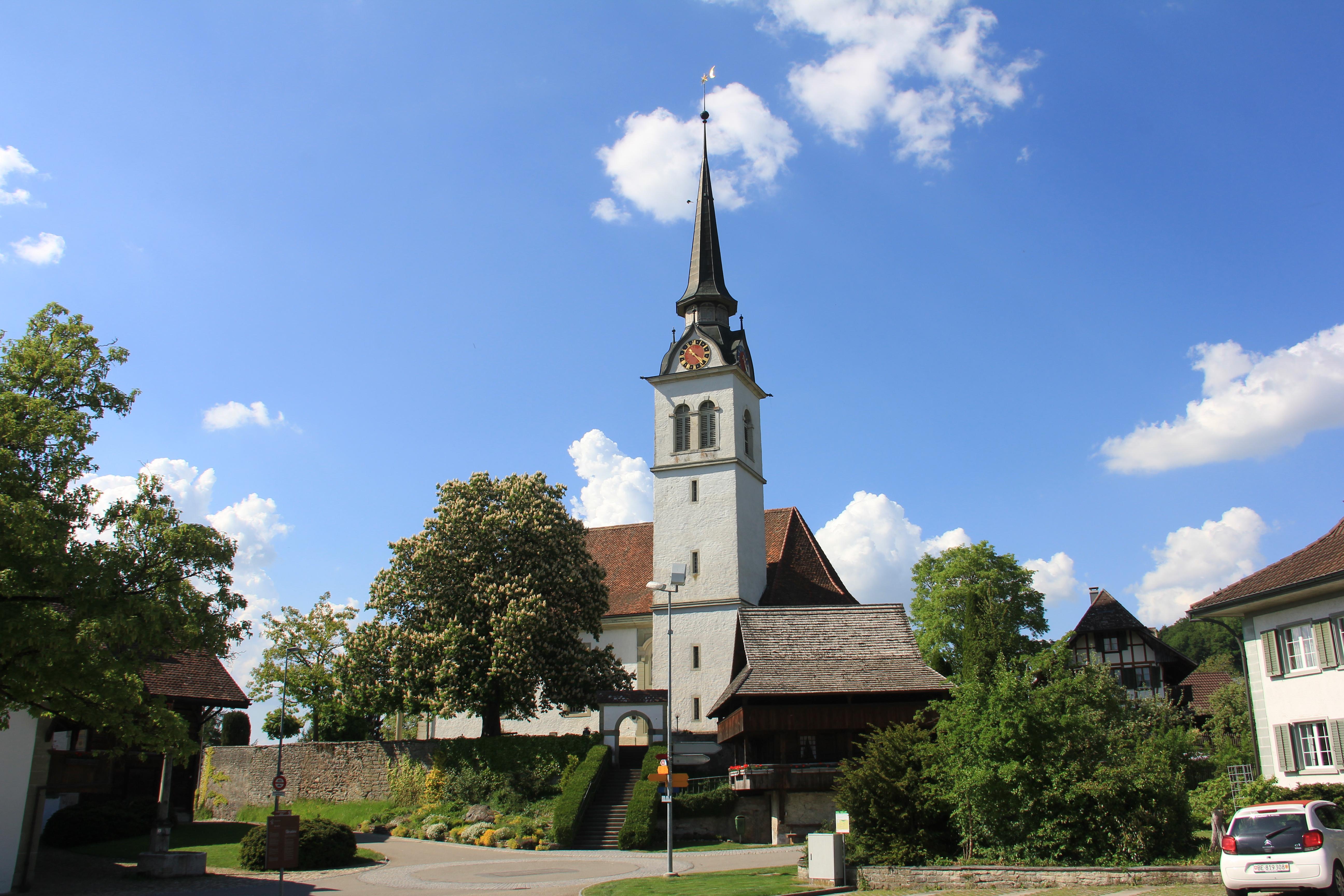 Kirchenplatz Madiswil