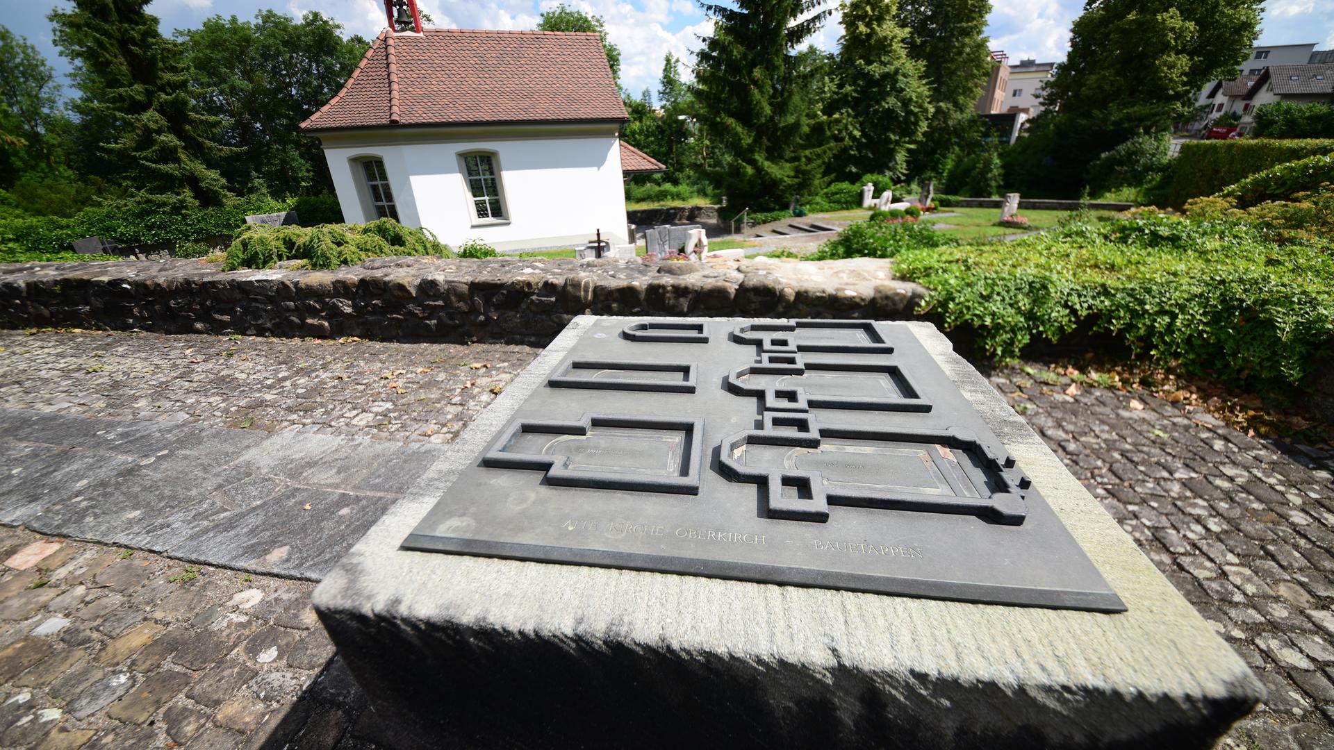 Grundrisse alte Kirche