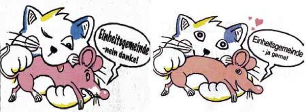 Abstimmung über Einheitsgemeinde in Wallisellen