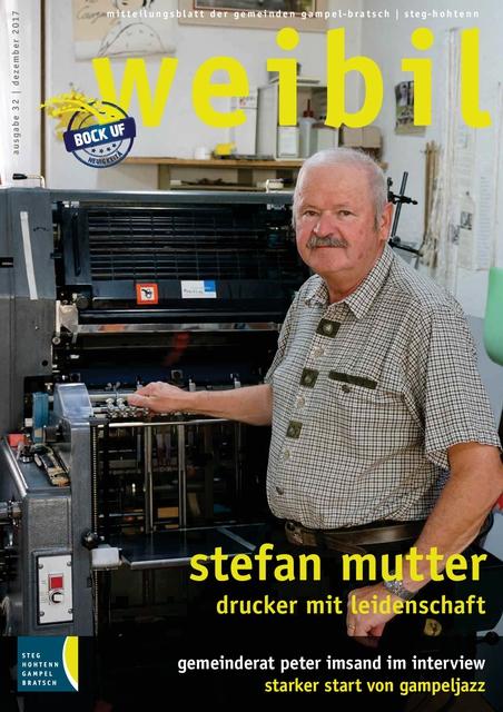 Weibil | Ausgabe 32 | Dezember 2017