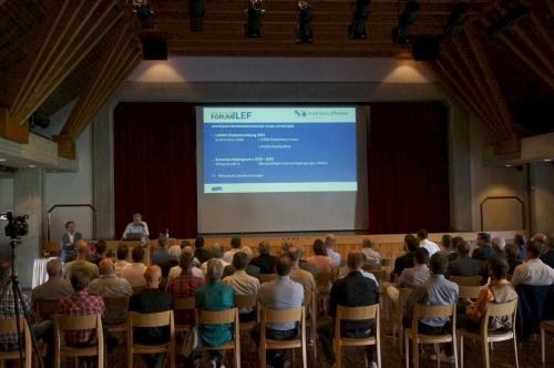 Wirtschaftsforum ILEF Ueli Müller