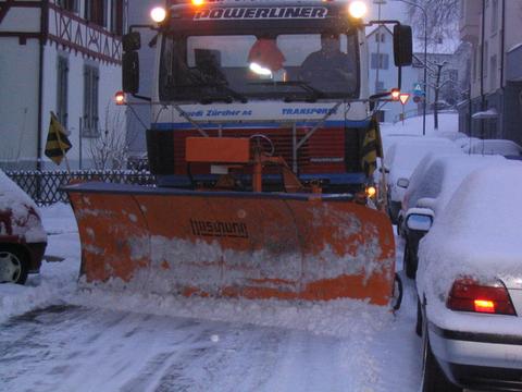 Pfadschlitten Ruedi Zürcher AG