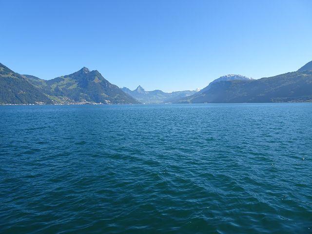 Vierwaldstättersee mit seiner Vielfalt