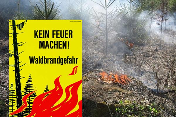 Kein Feuer 