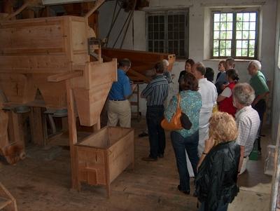 Besuch des Gemeinderates Oberengstringen in Grabs am 18. August 2007.