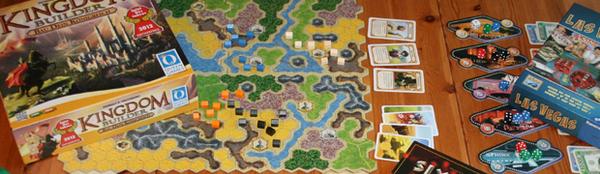 Verschiedene Brettspiele