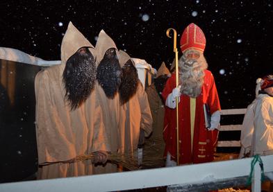 Das Bild zeigt den St. Nikolaus