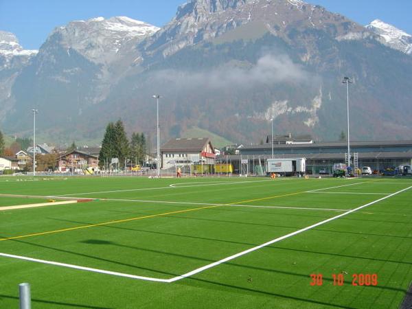 Der neue Sportplatz Wyden