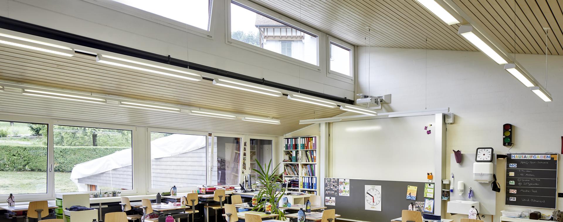 Schulzimmer Kirchmatt