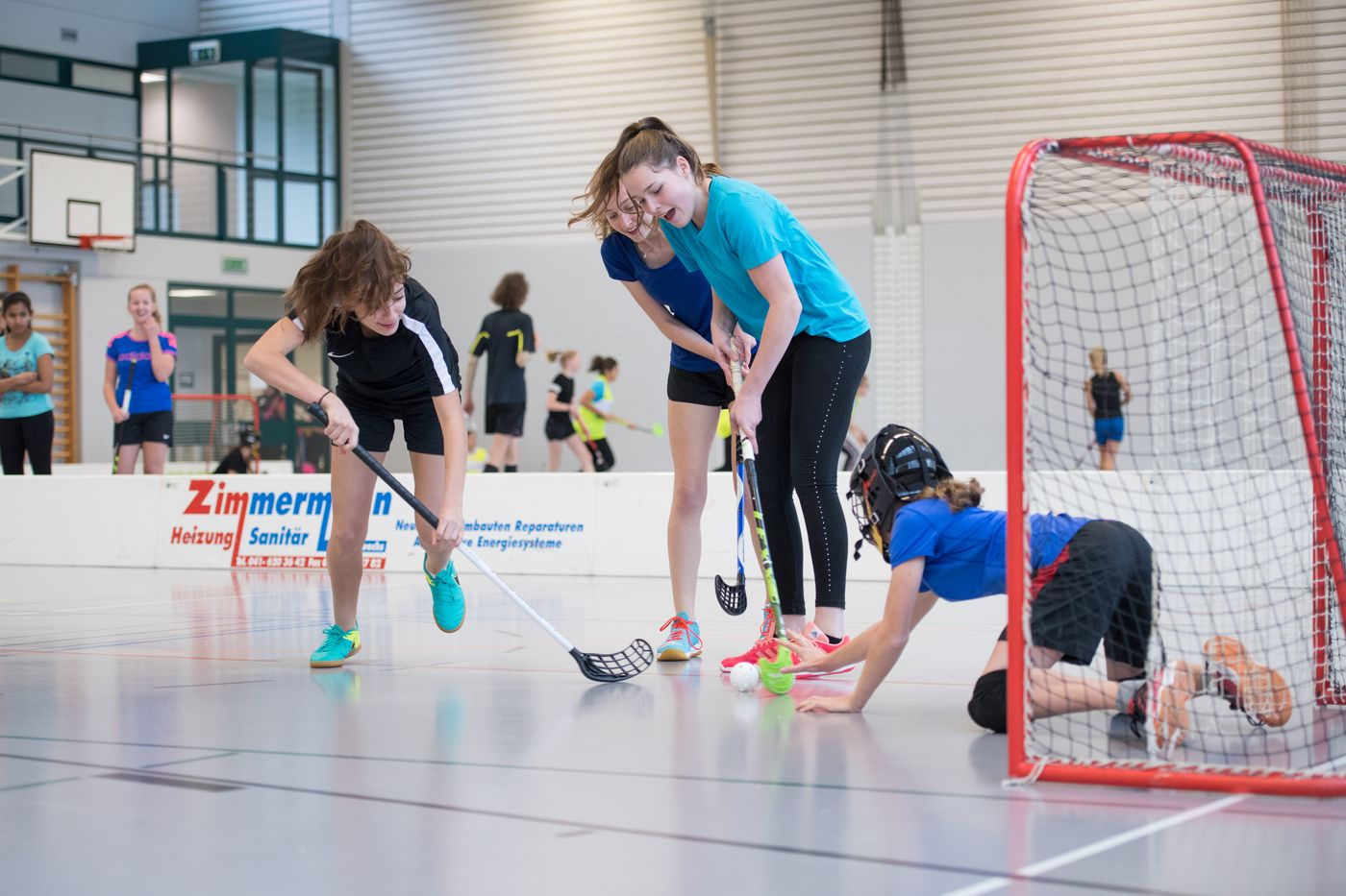 Kant. Schulsportturnier Unihockey
