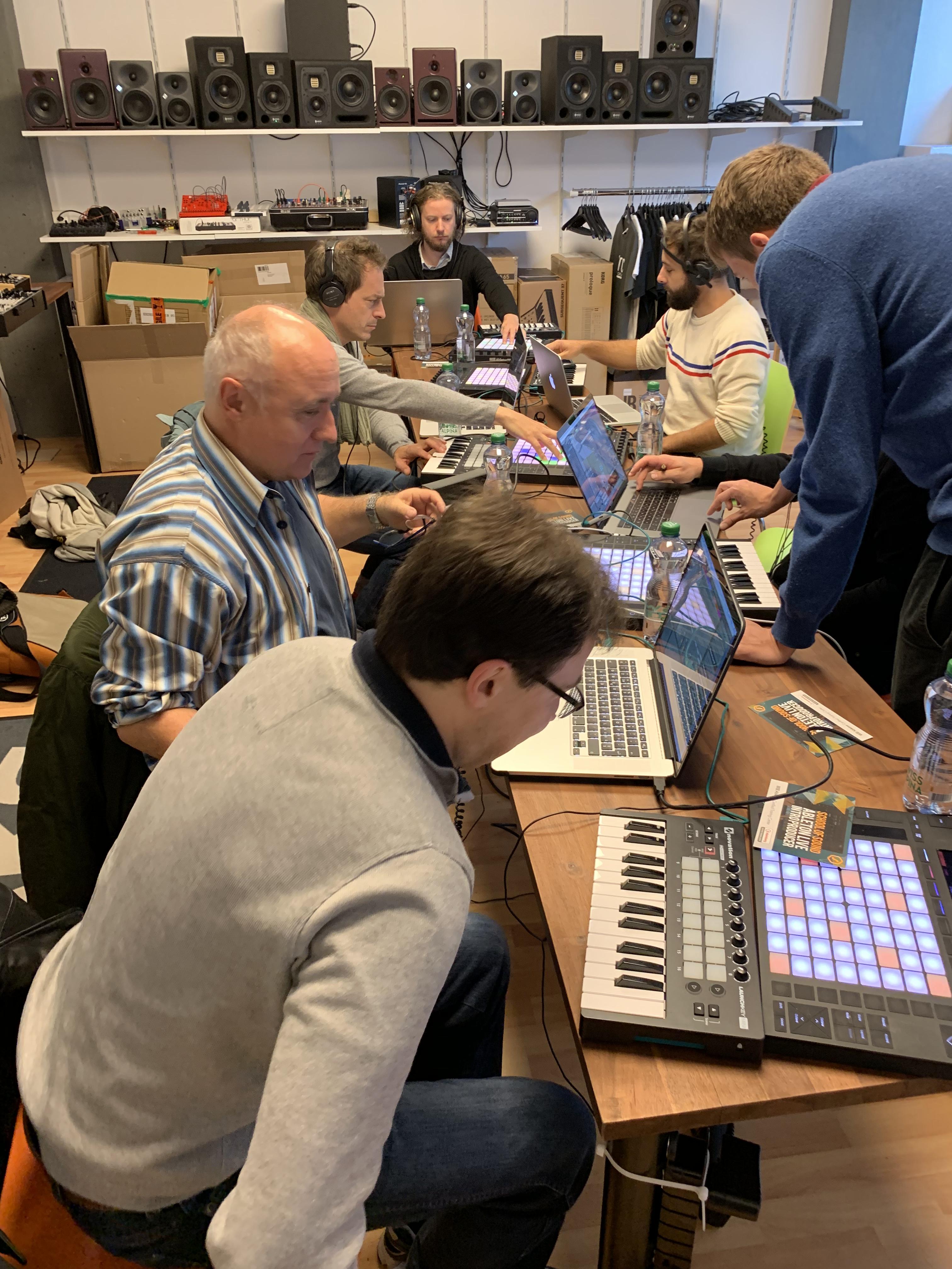 Workshop Music-Producing in Zürich