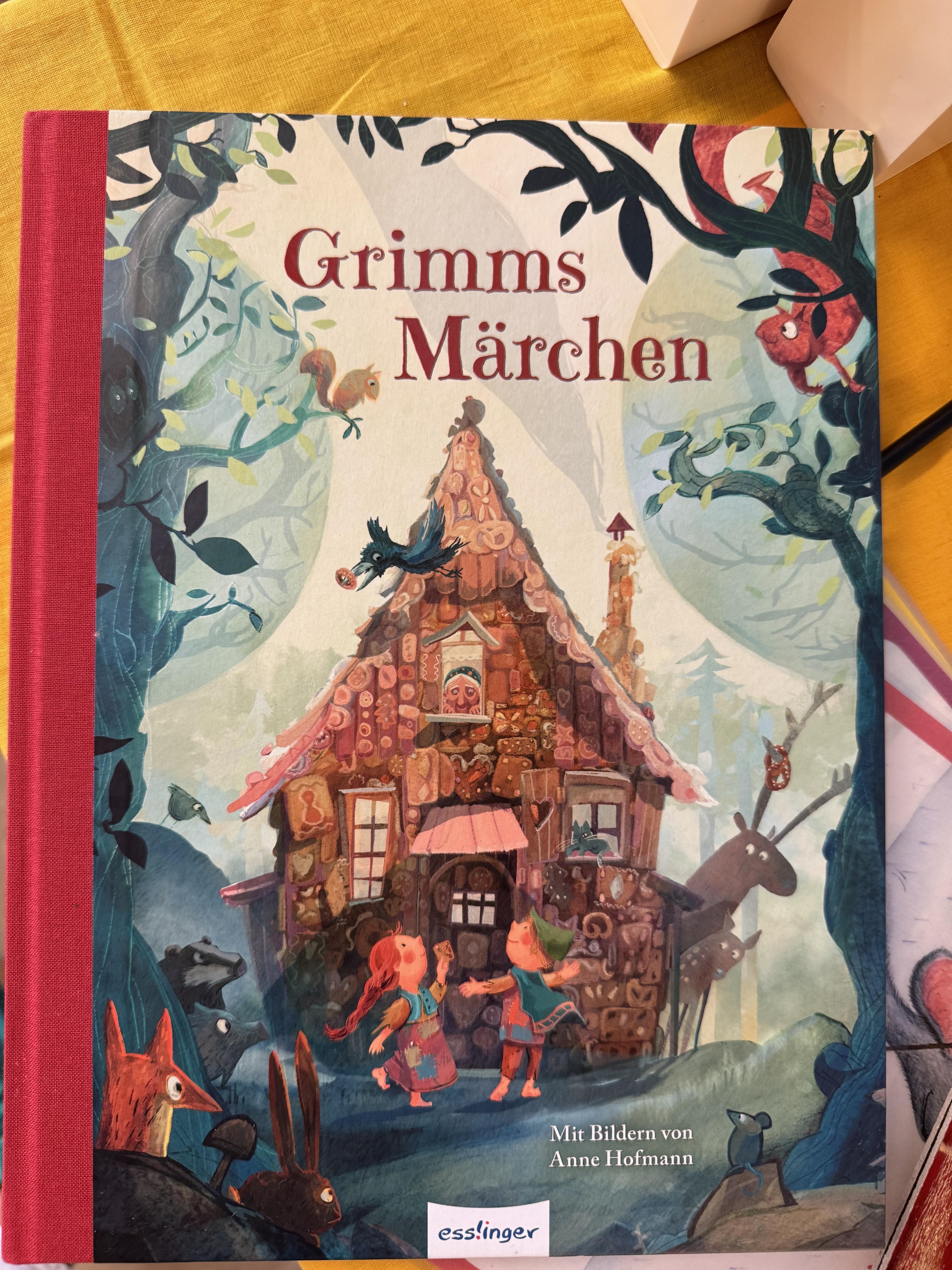 
Märchen lesem vom  Bruder Grimm