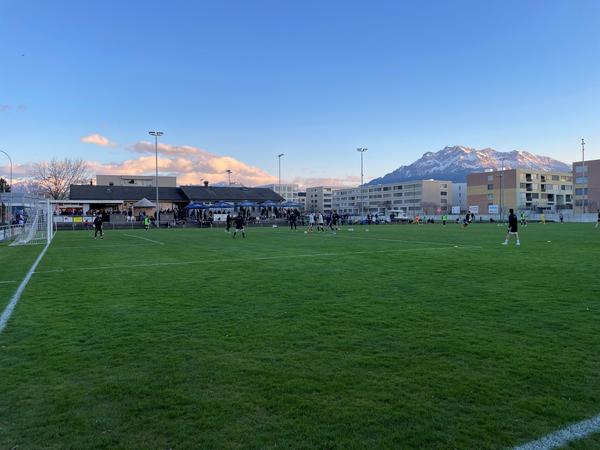 Fussballplatz