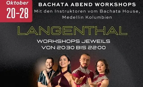 Vamosabailar Bachatero - Abendworkshops Bachata