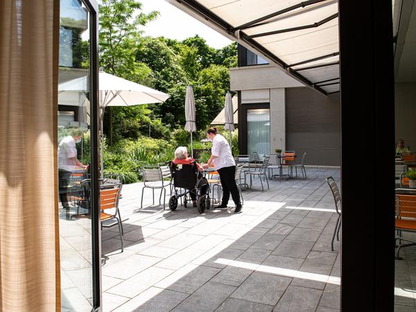 Cafeteria-Terrasse