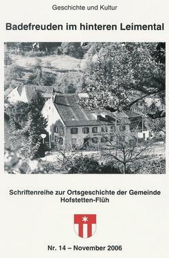 Bild der Schriftenreihe