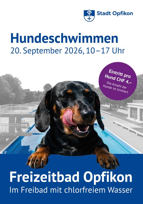 Hundeschwimmen_Flyer