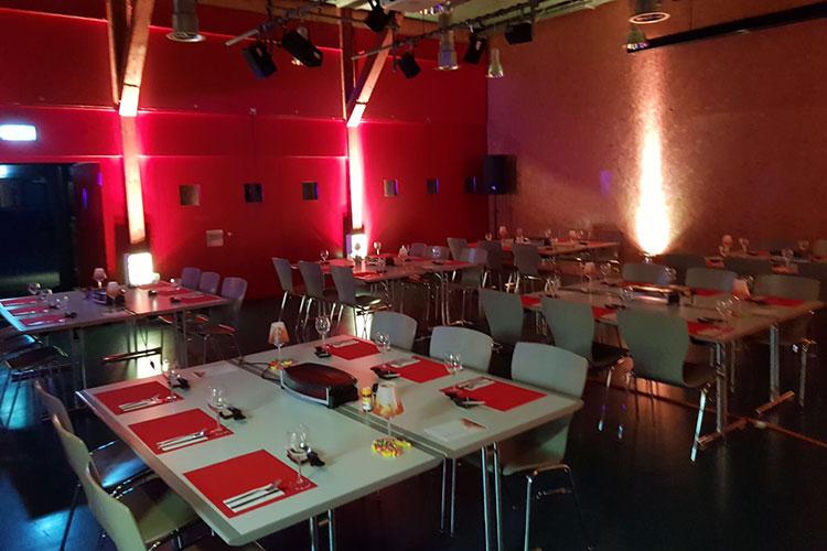 Pressluftparty im Spritzenhaus