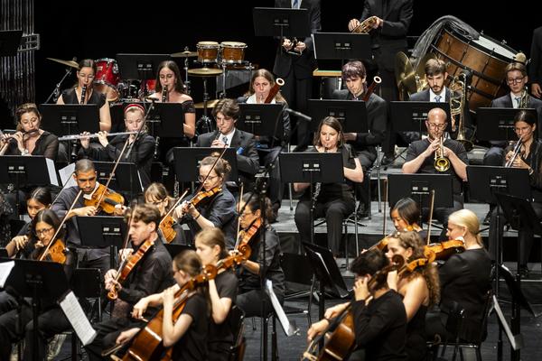 zusammen-Konzert mit der Kadettenmusik Zug und dem Zuger Jugendorchester