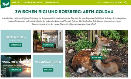 Tourismuswebseite